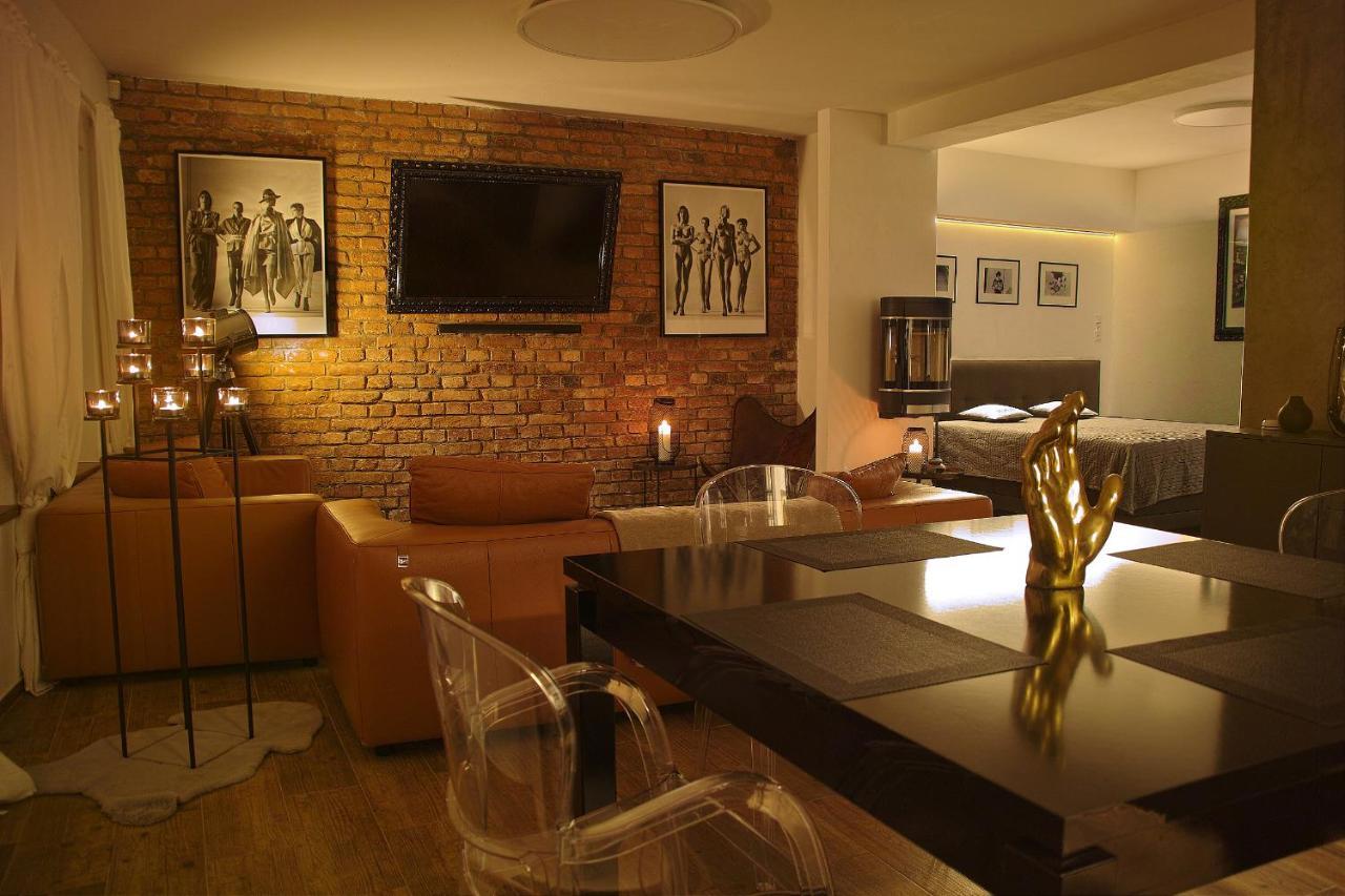 Wellness Gallery Apartments Либерц Экстерьер фото