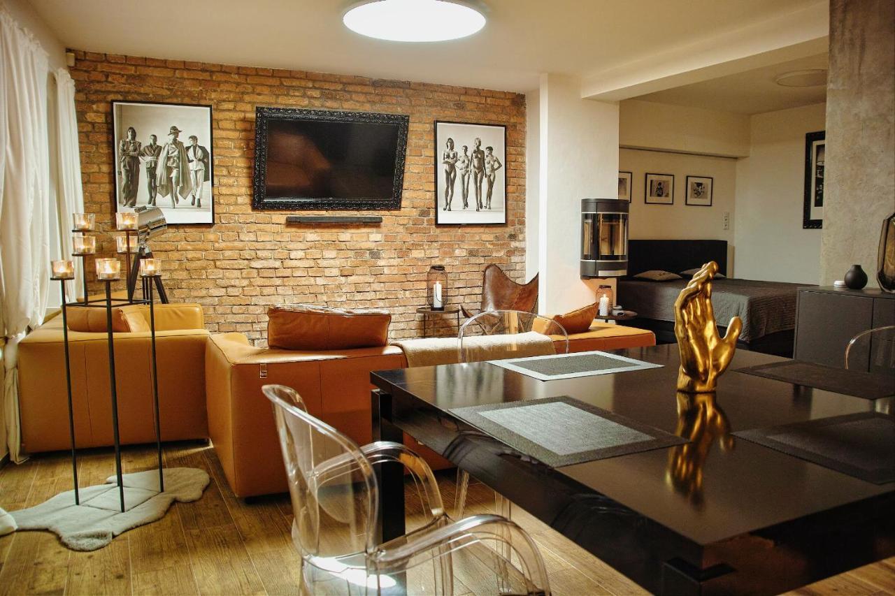 Wellness Gallery Apartments Либерц Экстерьер фото