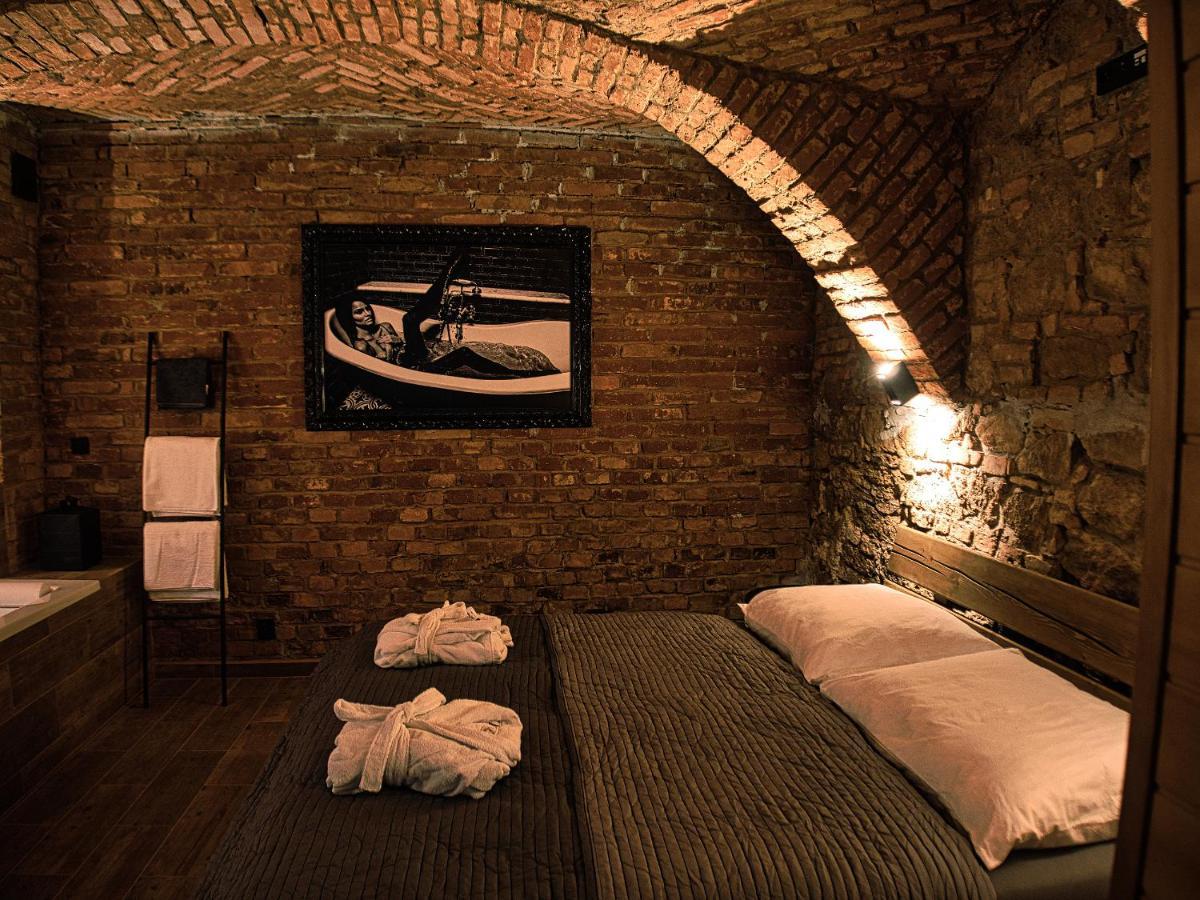 Wellness Gallery Apartments Либерц Экстерьер фото
