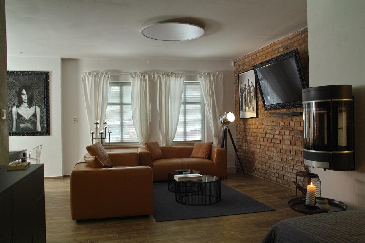 Wellness Gallery Apartments Либерц Экстерьер фото
